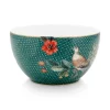 Pip Studio Kommen<Winter Wonderland Kom Groen 9.5 Cm