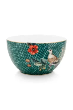 Pip Studio Kommen<Winter Wonderland Kom Groen 9.5 Cm