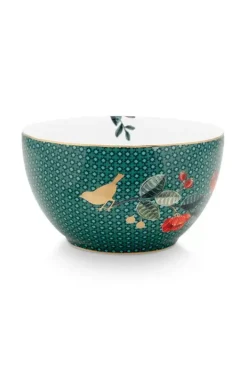 Pip Studio Kommen<Winter Wonderland Kom Groen 9.5 Cm