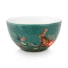 Pip Studio Kommen<Winter Wonderland Kom Groen 15 Cm