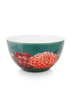 Pip Studio Kommen<Winter Wonderland Kom Groen 15 Cm