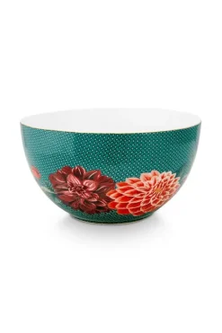 Pip Studio Kommen<Winter Wonderland Kom Groen 18 Cm