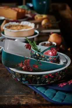 Pip Studio Kommen<Winter Wonderland Kom Groen 12 Cm