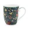 Pip Studio Koffiemokken<Winter Wonderland Mok Klein Donkerblauw