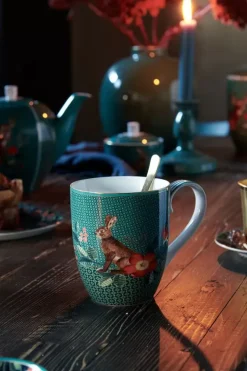Pip Studio Theemokken<Winter Wonderland Mok Xl Groen