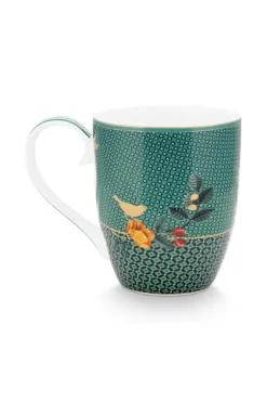 Pip Studio Theemokken<Winter Wonderland Mok Xl Groen