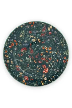 Pip Studio Onderborden<Winter Wonderland Onderbord Donkerblauw 32 Cm