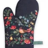 Pip Studio Ovenwanten<Winter Wonderland Ovenwant Donkerblauw