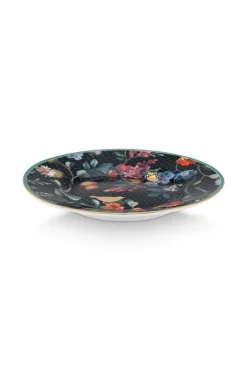 Pip Studio Gebaksborden<Winter Wonderland Petit Four Donkerblauw 12 Cm
