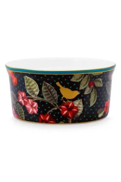Pip Studio Ovenschalen<Winter Wonderland Ramequin Donker Blauw