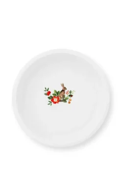 Pip Studio Serveerschalen<Winter Wonderland Serveerschaal Rond Groen