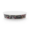 Pip Studio Ovenschalen<Winter Wonderland Serveerschaal Rond Donkerblauw