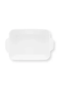Pip Studio Ovenschalen<Winter Wonderland Serveerschaal Rechthoekig Klein Groen
