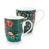 Pip Studio Sets Porseleinen Sets<Winter Wonderland Set/2 Mokken Klein Groen