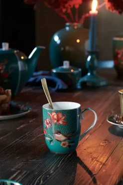 Pip Studio Sets Porseleinen Sets<Winter Wonderland Set/2 Mokken Klein Groen