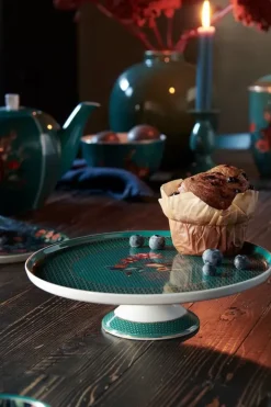 Pip Studio Taartplateaus<Winter Wonderland Taartplateau Klein Groen