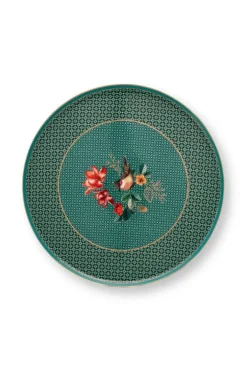 Pip Studio Taartplateaus<Winter Wonderland Taartplateau Klein Groen