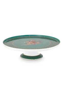 Pip Studio Taartplateaus<Winter Wonderland Taartplateau Klein Groen