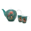 Pip Studio Sets Porseleinen Sets<Winter Wonderland Thee Set/3 Groen