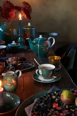 Pip Studio Theepotten<Winter Wonderland Theepot Groot Groen