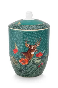 Pip Studio Voorraadpotten<Winter Wonderland Voorraadpot Groen