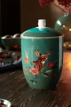 Pip Studio Voorraadpotten<Winter Wonderland Voorraadpot Groen